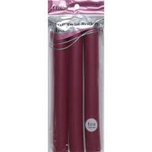 Load image into Gallery viewer, 10&quot; Soft Twist Rollers Plum
