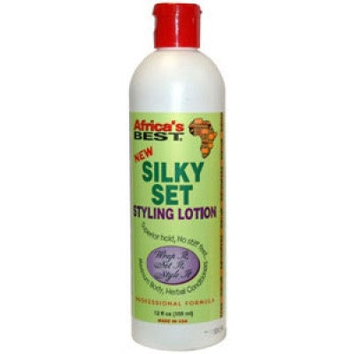 African Essence Silky Setting Lotion