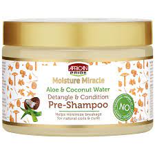 African Pride Moist Miracle  Pre-Shampoo
