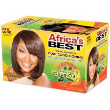 Africas Best Relaxer Regular Duo Con with Oliver Oil