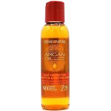 Argan Oil Heat Protector Smooth & Shine Polisher