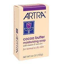 Artra cocoa butter moisturizing soap