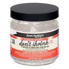 Aunt Jackie's Don't Shrink Flaxseed Elongated Curl Gel