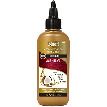 Bigen Crimson Semipermanent