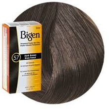 Load image into Gallery viewer, Bigen Dark Brown 57 Perm Powder
