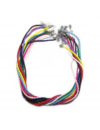 Braiding cord colorful