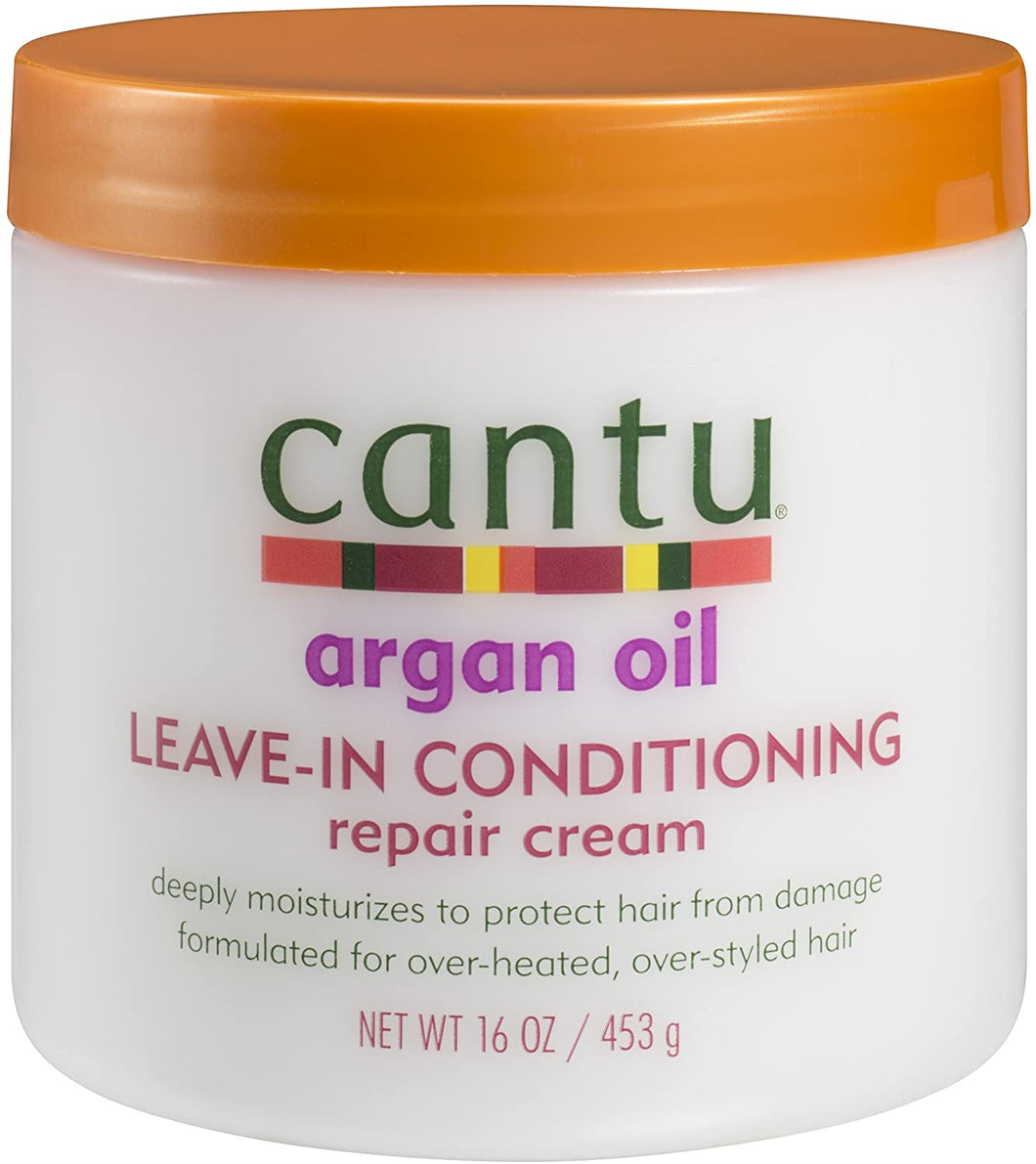 Cantu Argan oil leave-in conditioning