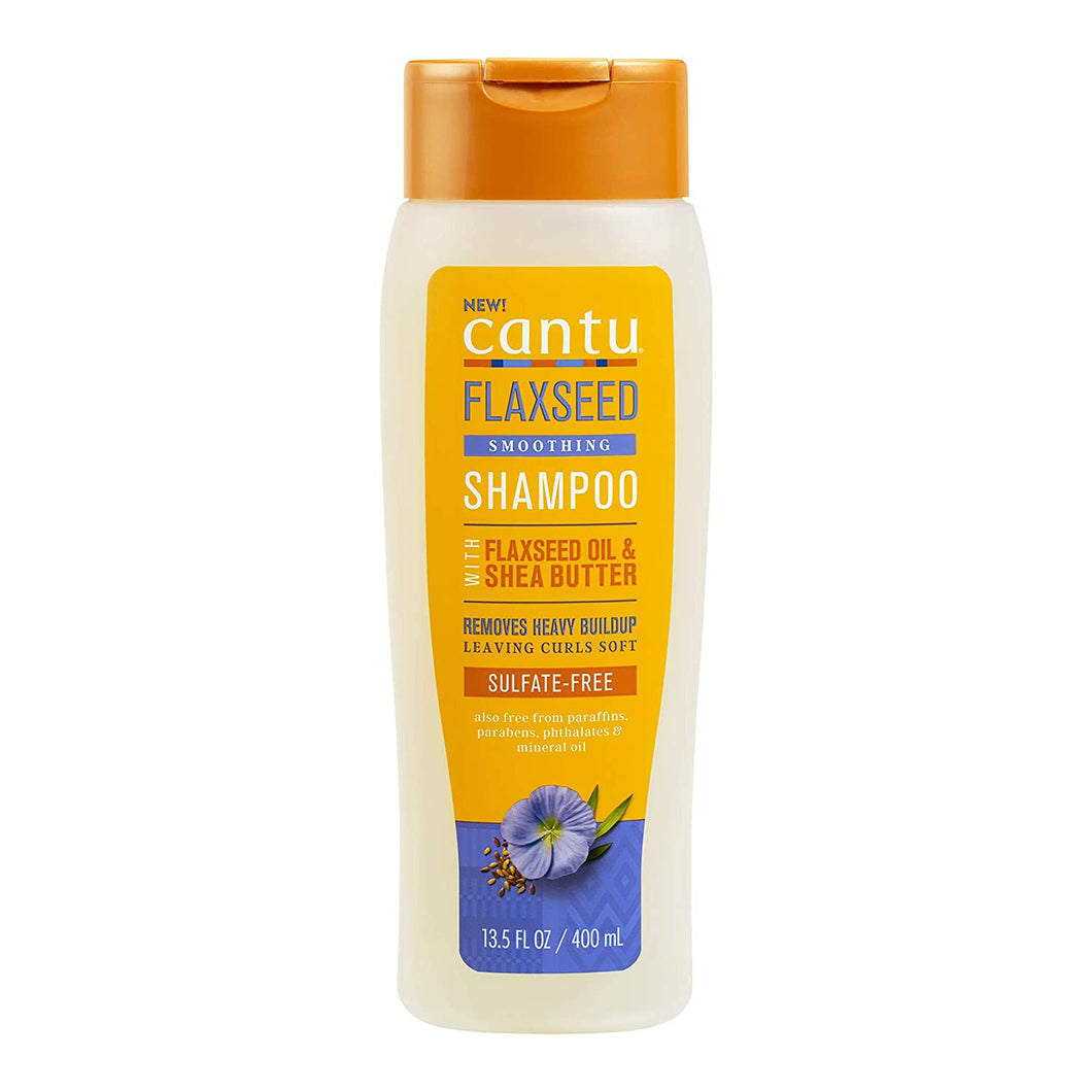 Cantu Flaxseed Shampoo 13.5 oz.