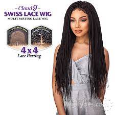 Cloud 9 Swiss Lace Wig Box Braid Small