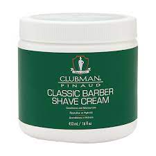 Clubman Pinaud Shave Cream 16oz