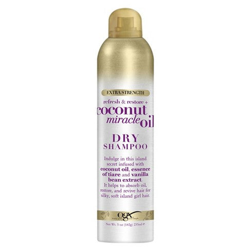 Coconut Miracle Dry Shampoo 5oz