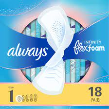 Infinity Pads w/ Foam Flex 18ct