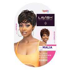 Janet Lavish 100% Virgin Human Hair- Malia