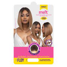 Janet Melt Floy wig