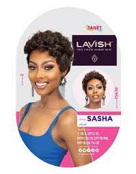 Janet Lavish 100% Virgin Human Hair- Sasha