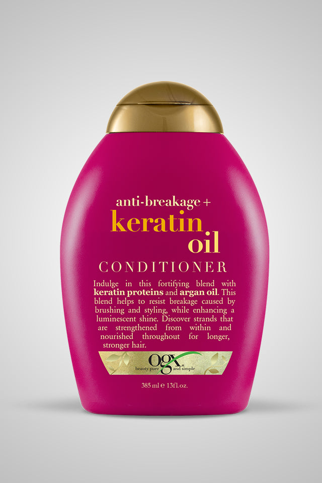 Keratin Oil Shampoo 13oz