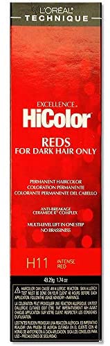 Loreal HiColor Intense Red 1.74oz