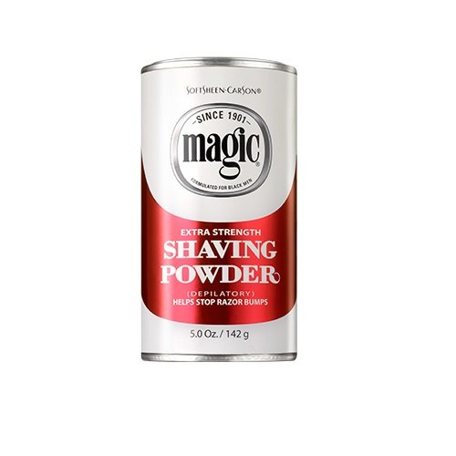 Magic Shaving Powder Red 5 oz Extra Stre