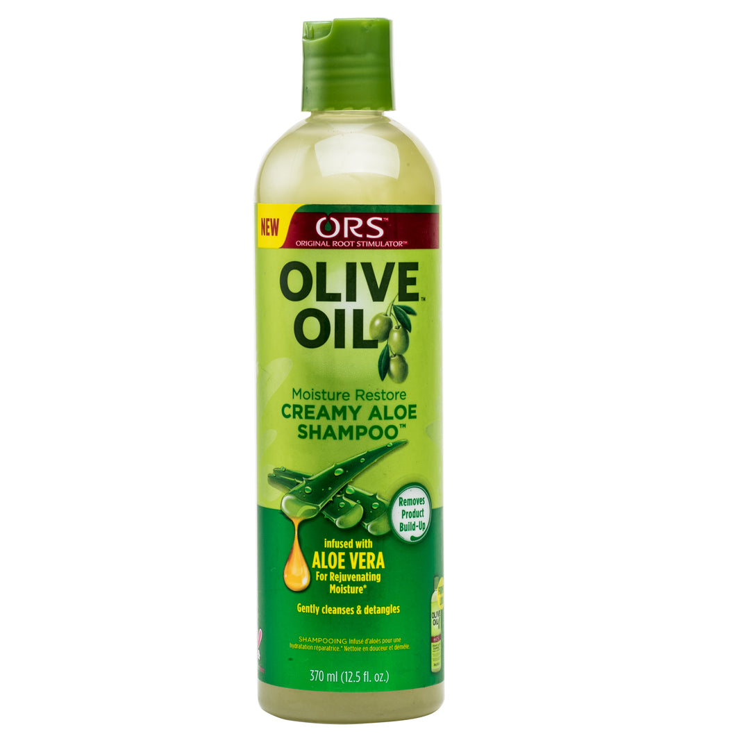 ORS Olive Oil Creamy Aloe Shampoo 12.5 o