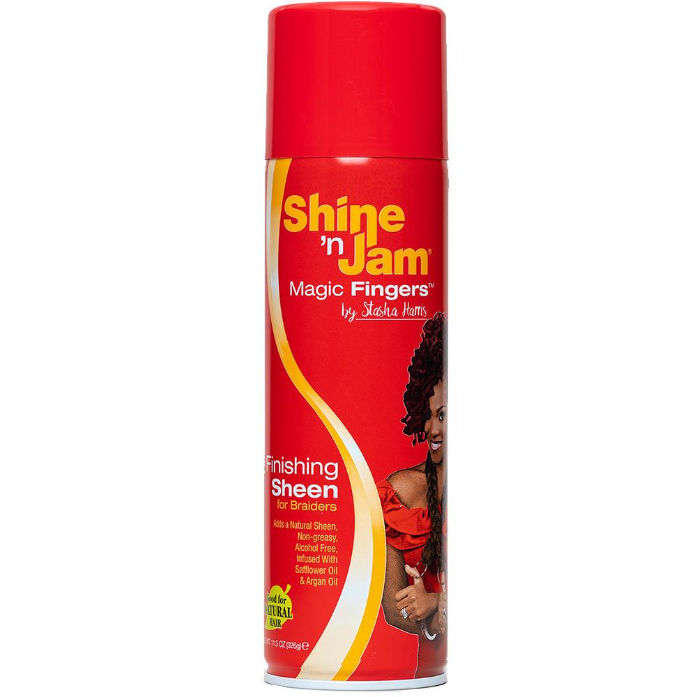 Shine n' Jam Magic Fingers Finishing Sheen