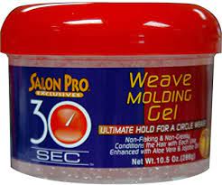 Salon Pro 30 Sec Weave Molding Gel