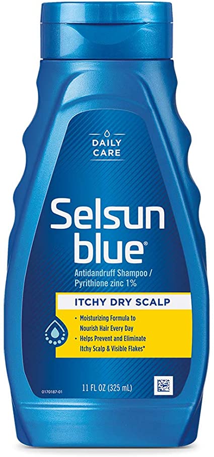Selsun Blue Shampoo Dandruff Itchy Dry S