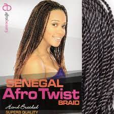 Senegal 14 in soft faux locs M1B/30