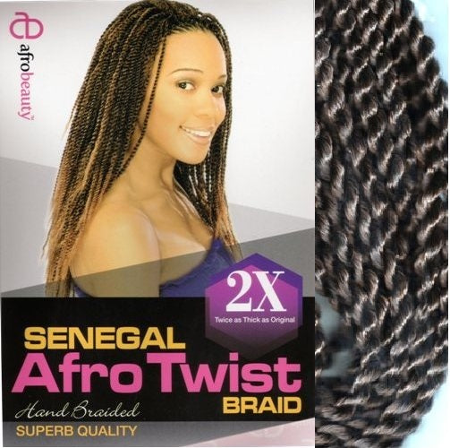 Sengal Afro Twist Braid 2x -12 inch 4