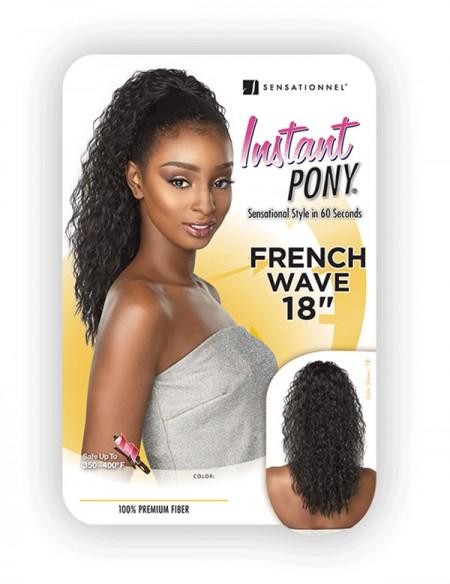 Sensationnel Instant Pony French Wave 18