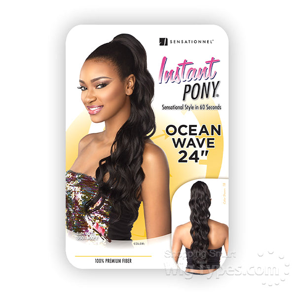 Sensationnel Instant Pony Ocean Wave 24