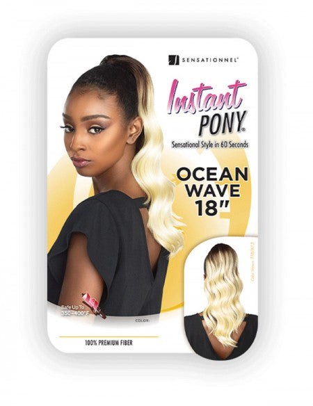 Sensationnel Pony Ocean Wave 18 inches