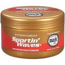 Soft Sheen Sportin Waves Max Hold Pomade 3.5 oz