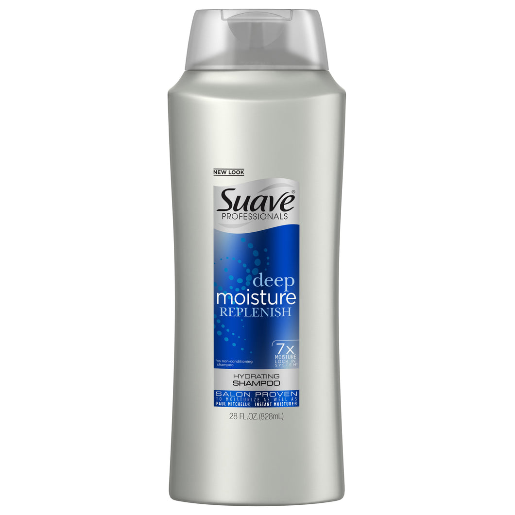 Suave Deep Moisture hydrating shampoo