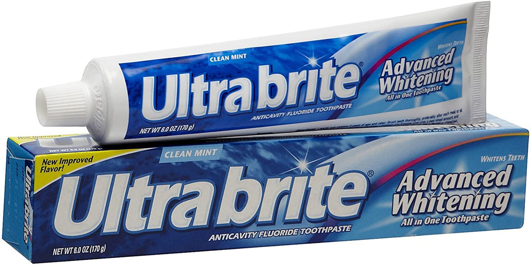 Ultrabrite Toothpaste