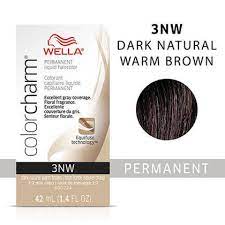 Wella Color Charm Liquid 3Nw Dark Natural Warm Brown