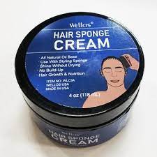 Wellos Hair sponge creme