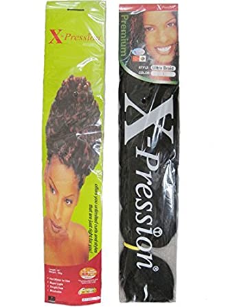 X-Pression Premium Ultra Braid #1